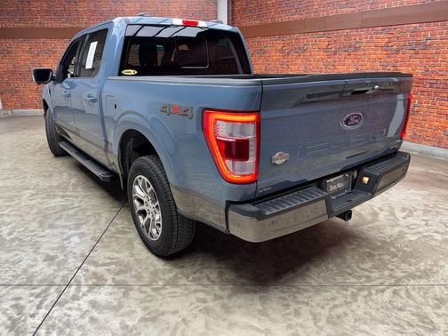 Azure Gray Metallic Tri-Coat 2023 Ford F-150 King Ranch