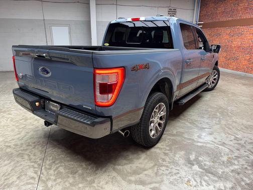 Azure Gray Metallic Tri-Coat 2023 Ford F-150 King Ranch
