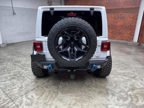 2022 Jeep Wrangler Unlimited 4xe Sahara