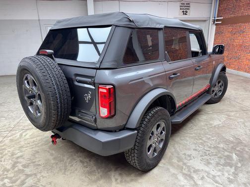 Carbonized Gray Metallic 2021 Ford Bronco Big Bend