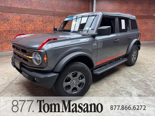 Carbonized Gray Metallic 2021 Ford Bronco Big Bend