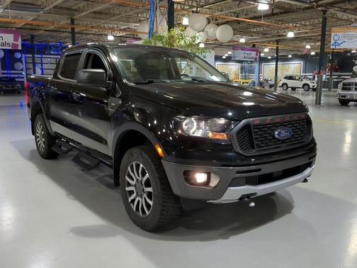 Shadow Black 2023 Ford Ranger XLT
