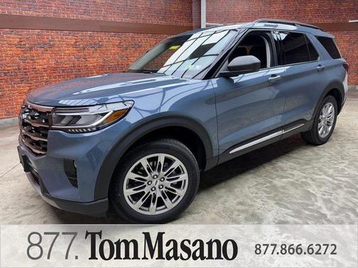 2025 Ford Explorer Active