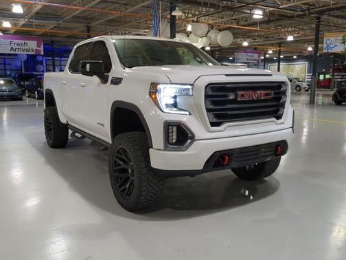 Summit White 2021 GMC Sierra 1500 AT4