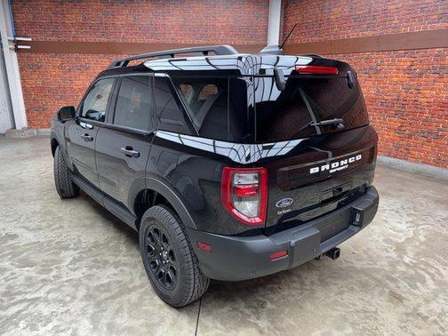 Shadow Black 2025 Ford Bronco Sport Badlands
