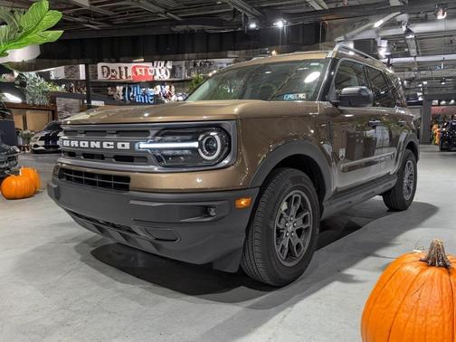 2022 Ford Bronco Sport Big Bend
