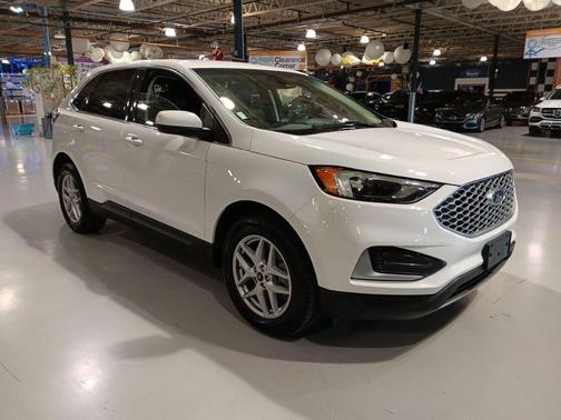 Oxford White 2024 Ford Edge SEL