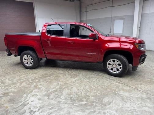 2021 Chevrolet Colorado LT