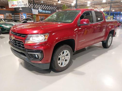 2021 Chevrolet Colorado LT