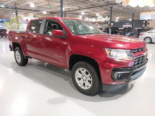 2021 Chevrolet Colorado LT
