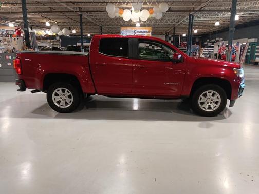 2021 Chevrolet Colorado LT