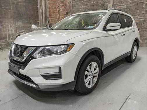 2018 Nissan Rogue S