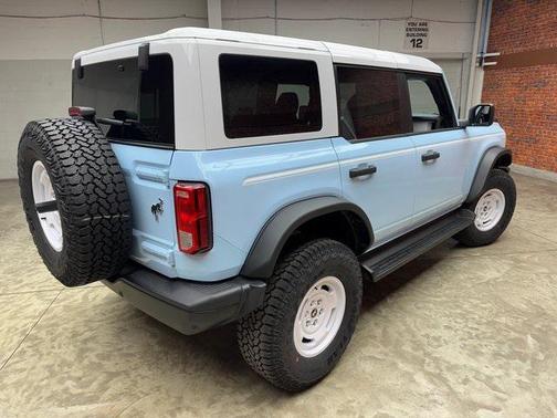 2025 Ford Bronco Heritage Edition