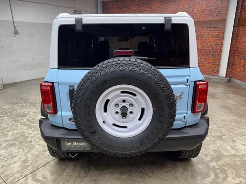 2025 Ford Bronco Heritage Edition