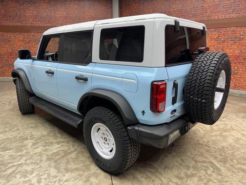 2025 Ford Bronco Heritage Edition