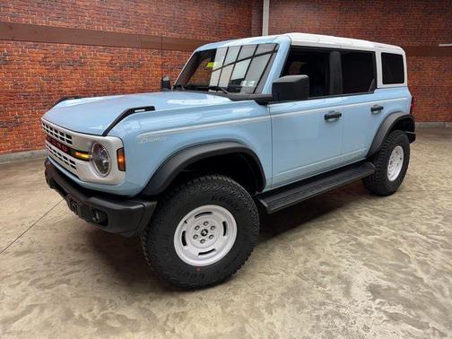 2025 Ford Bronco Heritage Edition
