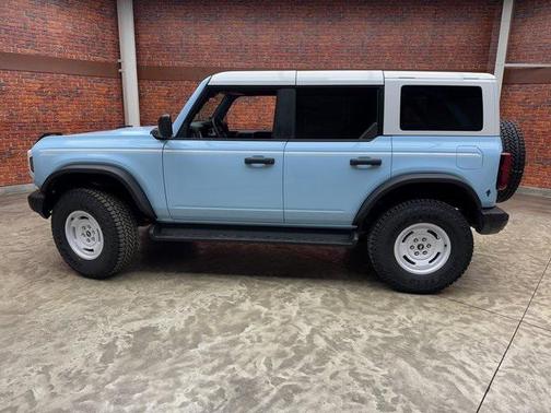2025 Ford Bronco Heritage Edition