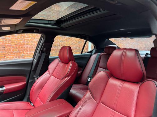 Black 2019 Acura TLX Technology