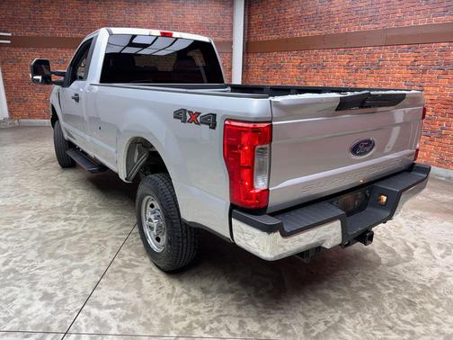 Ingot Silver 2017 Ford F-250 XL