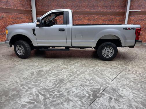 Ingot Silver 2017 Ford F-250 XL