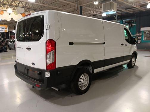 Oxford White 2024 Ford Transit-150 Base