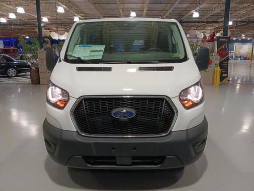 Oxford White 2024 Ford Transit-150 Base
