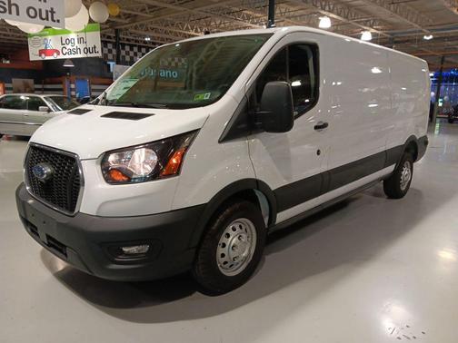 Oxford White 2024 Ford Transit-150 Base