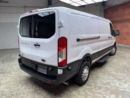 Oxford White 2024 Ford Transit-150 Base