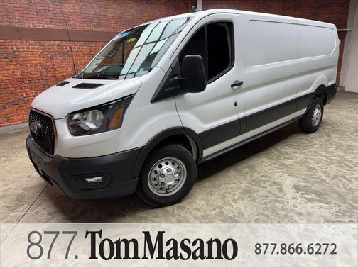 Oxford White 2024 Ford Transit-150 Base