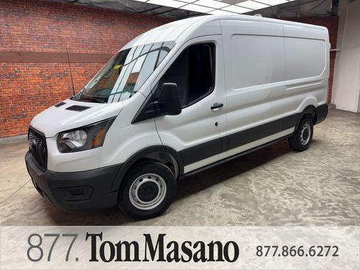 Oxford White 2026 Ford Transit-250 Base