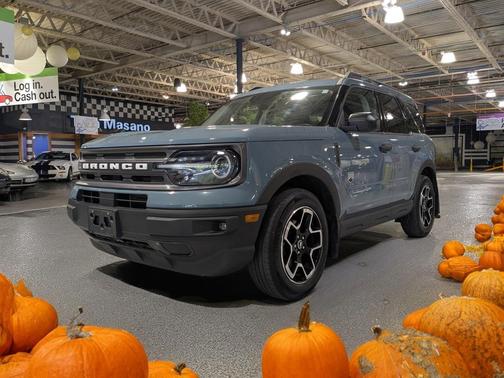 2022 Ford Bronco Sport Big Bend