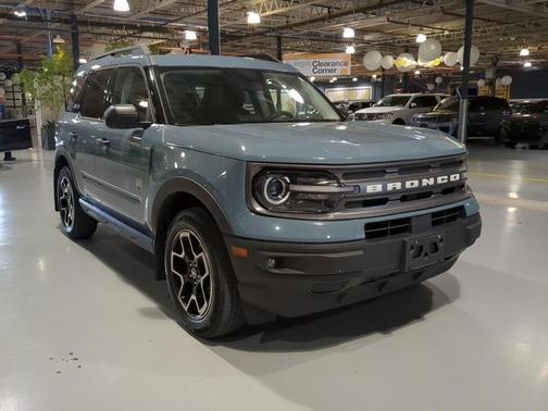 2022 Ford Bronco Sport Big Bend