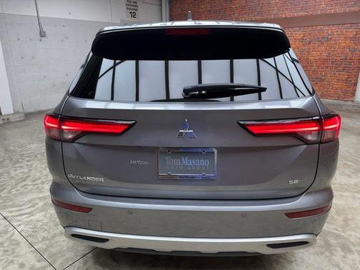 2022 Mitsubishi Outlander Black Edition S-AWC