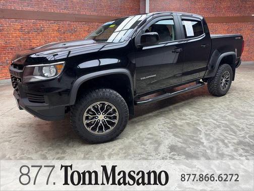 2022 Chevrolet Colorado ZR2