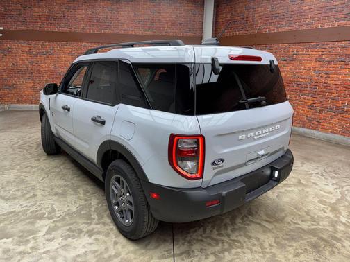 Space White Metallic 2026 Ford Bronco Sport Big Bend