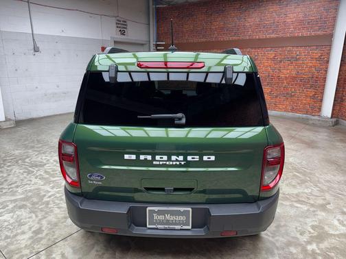 Eruption Green Metallic 2024 Ford Bronco Sport Big Bend