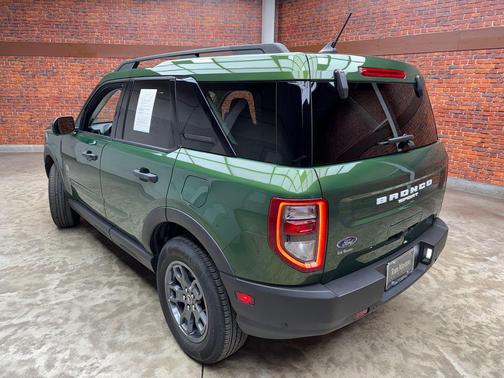 Eruption Green Metallic 2024 Ford Bronco Sport Big Bend