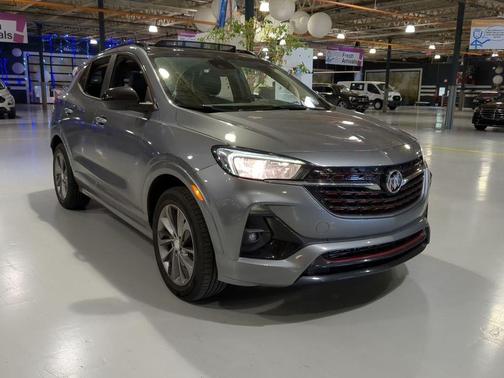 Satin Steel Metallic 2020 Buick Encore GX Select