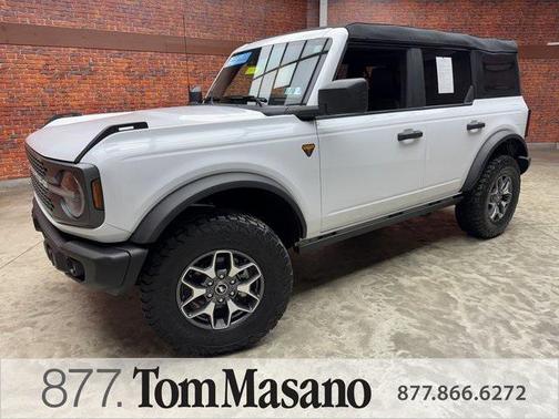 2023 Ford Bronco Badlands