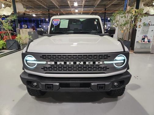 2023 Ford Bronco Badlands