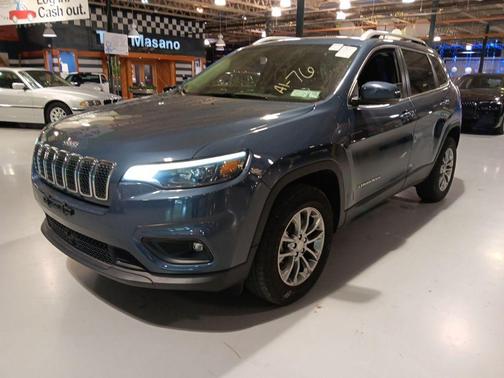 Slate Blue Pearlcoat 2021 Jeep Cherokee Latitude Lux