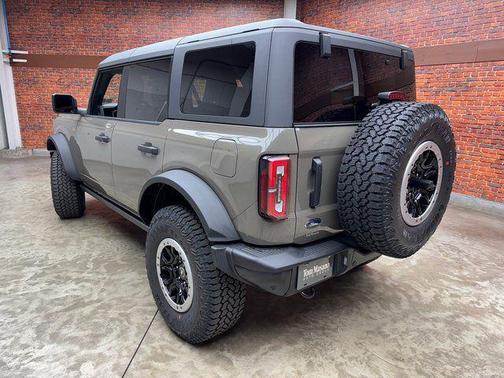 Gray 2025 Ford Bronco Badlands