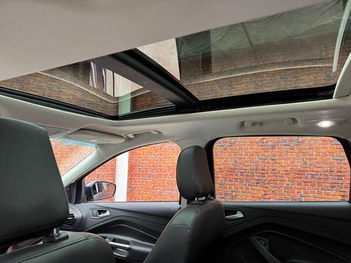 Blue Metallic 2018 Ford Escape Titanium