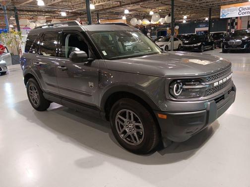 Gray Metallic 2025 Ford Bronco Sport Big Bend