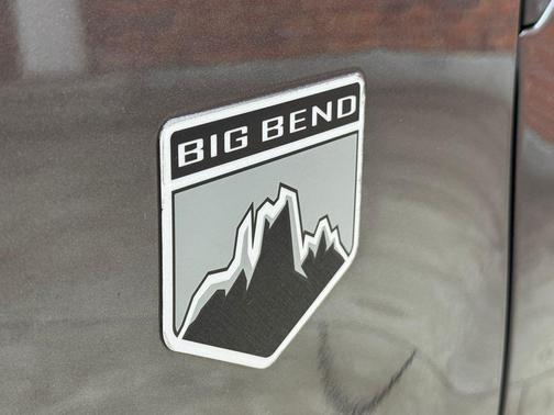 Gray Metallic 2025 Ford Bronco Sport Big Bend