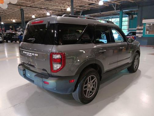 Gray Metallic 2025 Ford Bronco Sport Big Bend