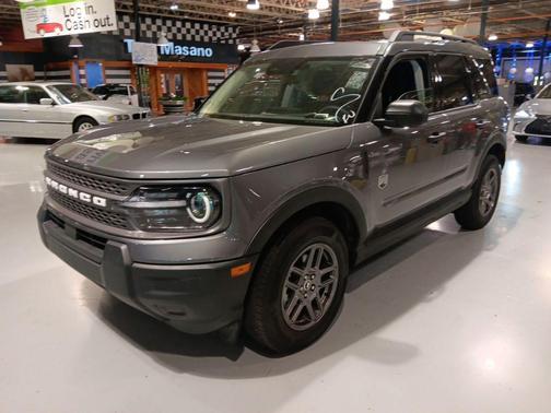 Gray Metallic 2025 Ford Bronco Sport Big Bend