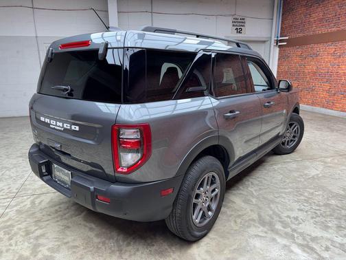 Gray Metallic 2025 Ford Bronco Sport Big Bend