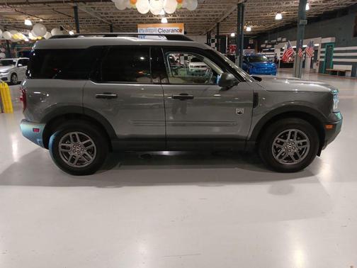 Gray Metallic 2025 Ford Bronco Sport Big Bend