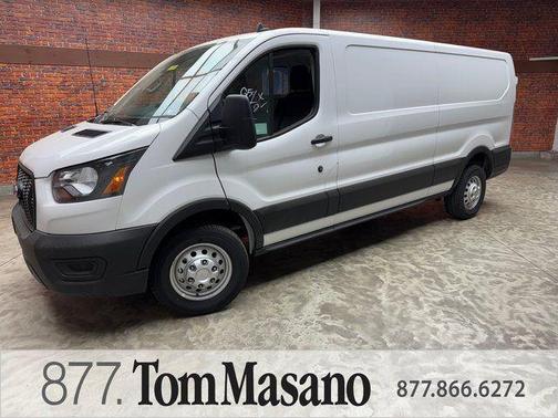 Oxford White 2025 Ford Transit-350 Base
